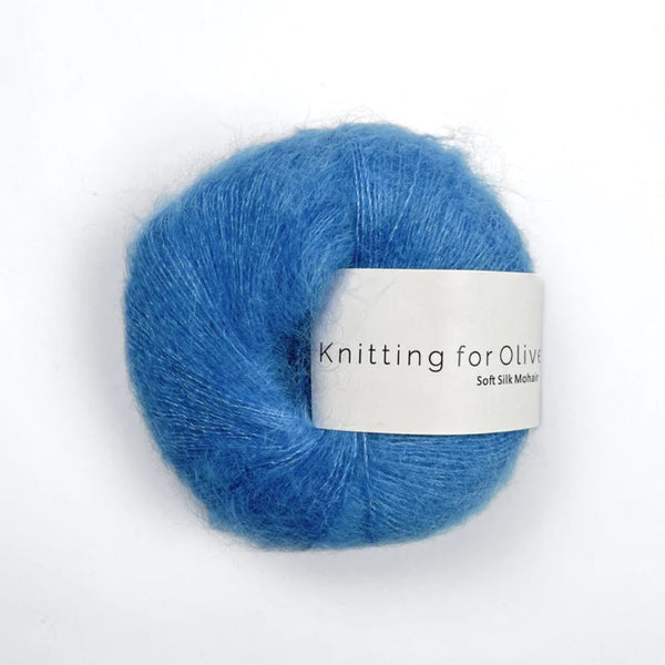 Knitting for Olive Soft Silk Mohair