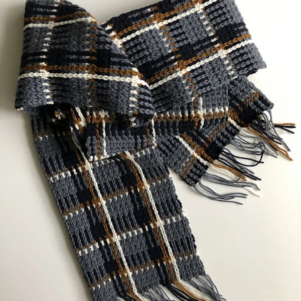 Plaid Crochet Workshop with Kare - November 22nd