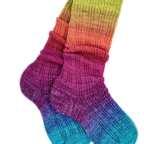 Freia Ombre Sock Yarn - Sole Mates