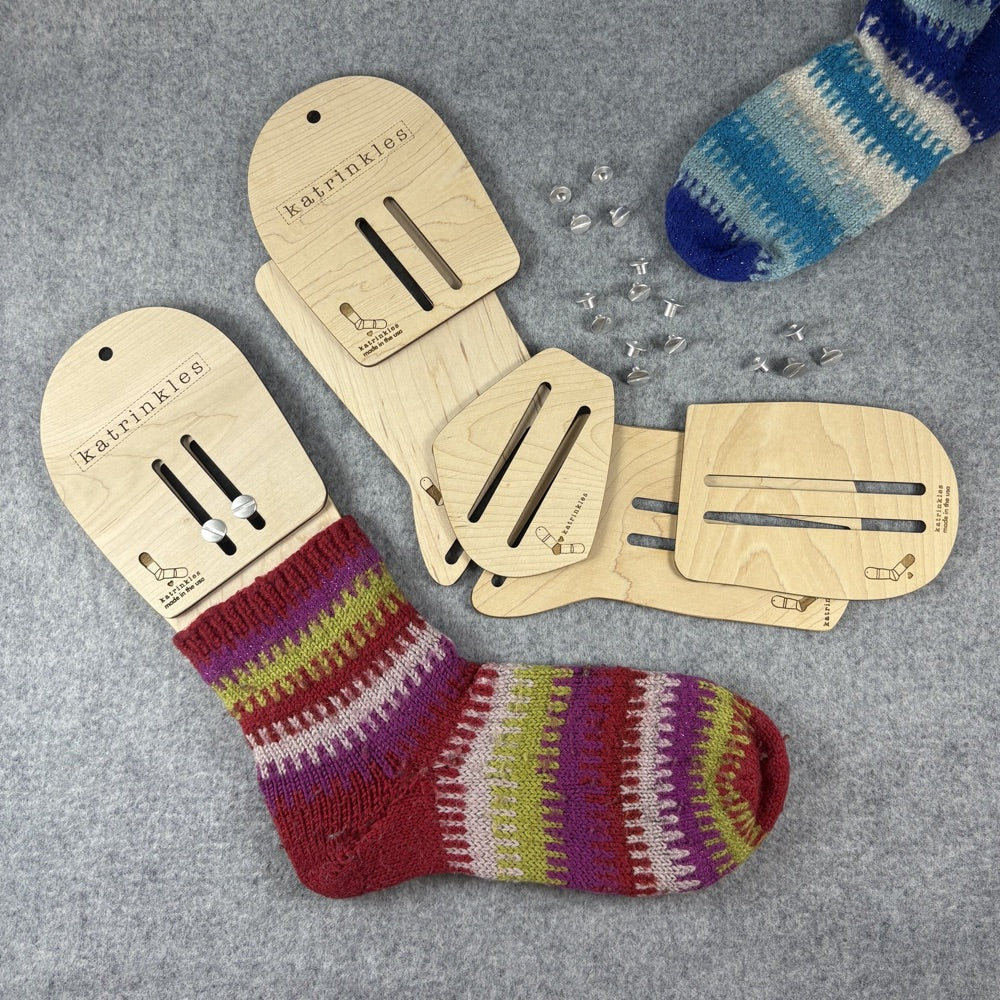 Sliding Adjustable Sock Blockers - Baby