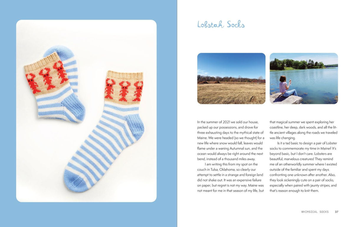 The Sock Obsession: Supercool Socks to Knit and Show Off