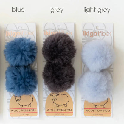 Ikigai Wool Pom Pom 6 cm