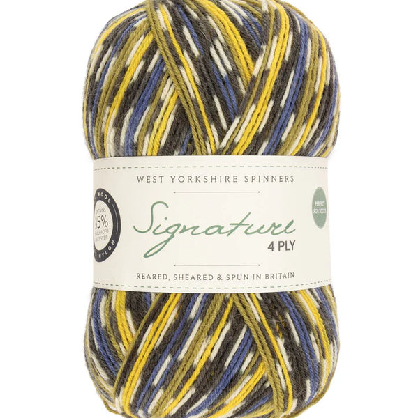 West Yorkshire Spinners Signature 4ply Sock