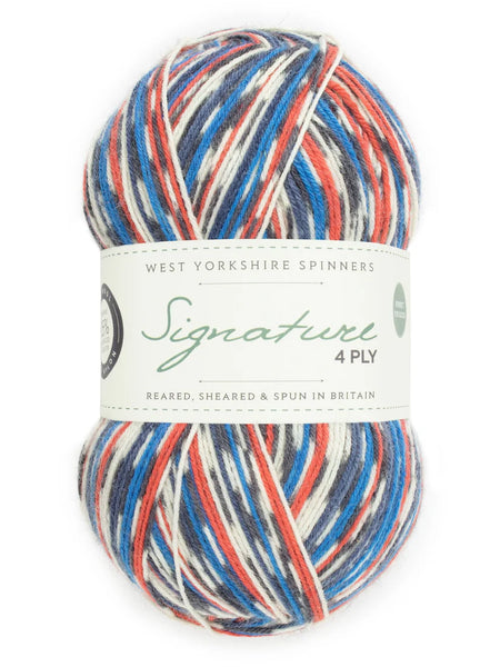 West Yorkshire Spinners Signature 4ply Sock