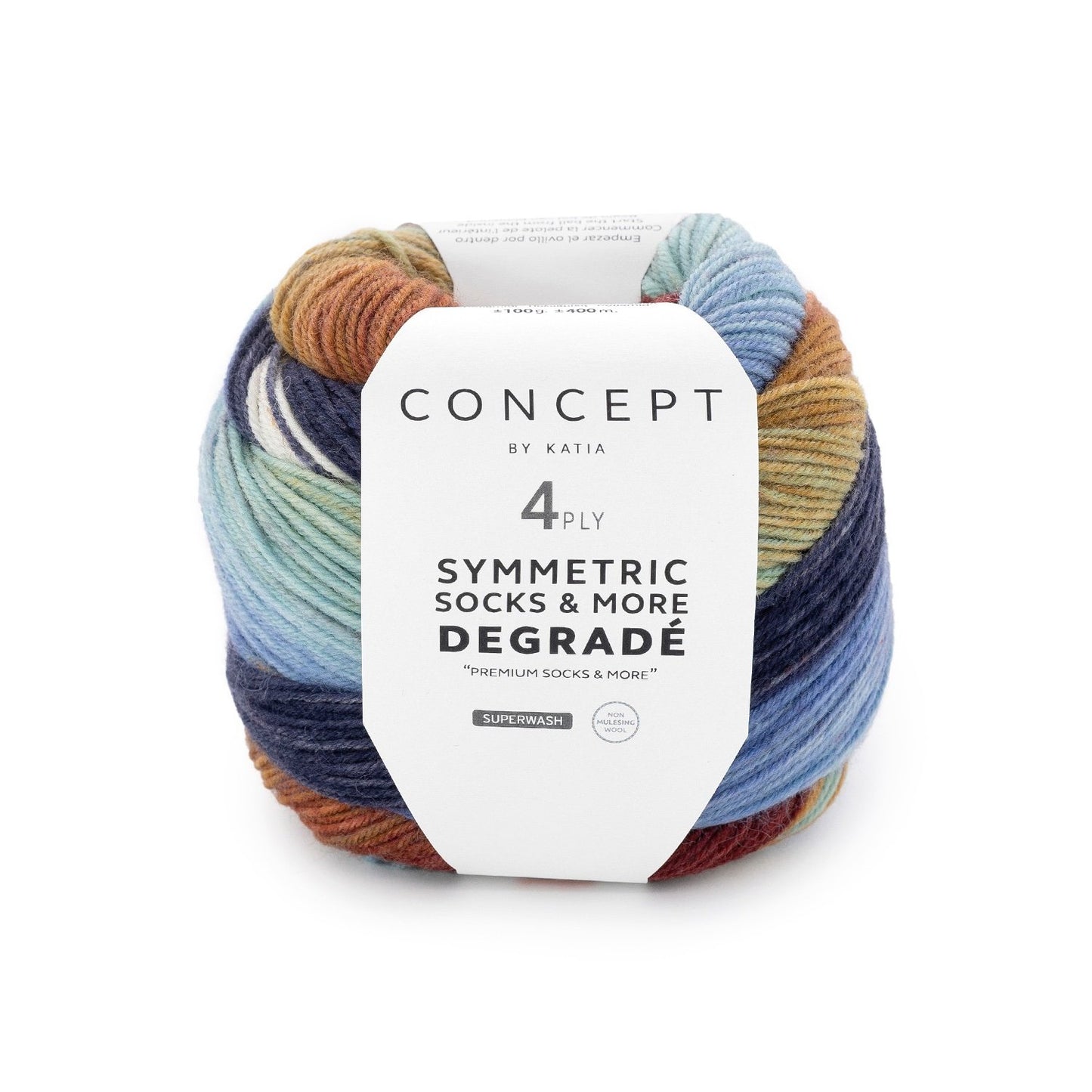 Katia Symmetric Socks & More - Degrade