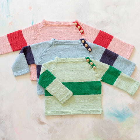 Appalachian Baby Rugby Sweater Kit