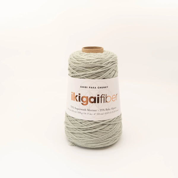 Ikigai Fiber Chibi Paka Chunky - Cones