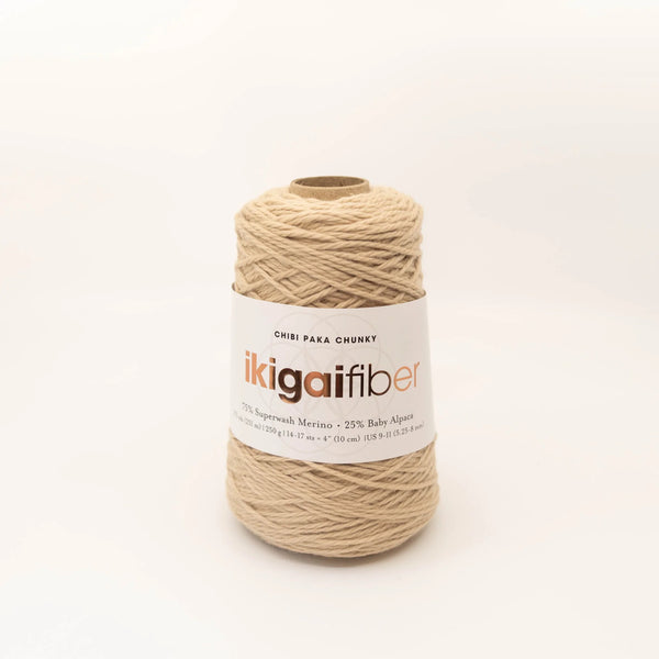 Ikigai Fiber Chibi Paka Chunky - Cones