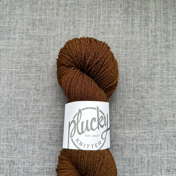 Plucky Knitter Cormo Worsted