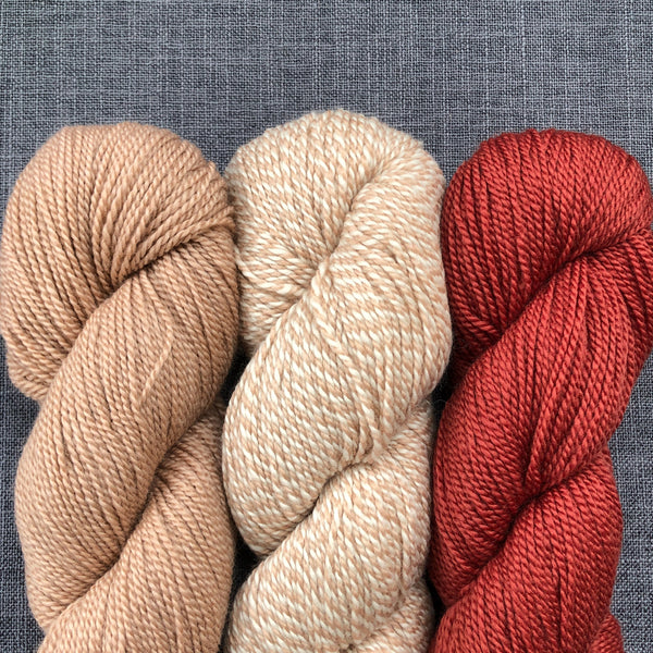 Woolfolk 3 Color Cowl Kit