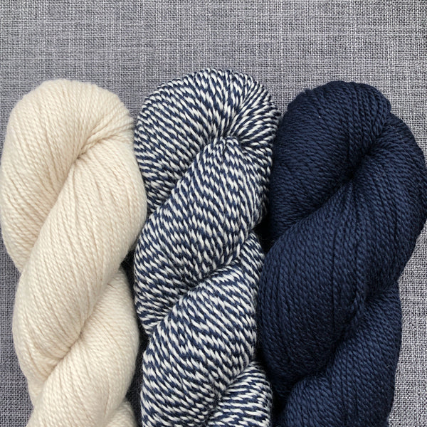 Woolfolk 3 Color Cowl Kit