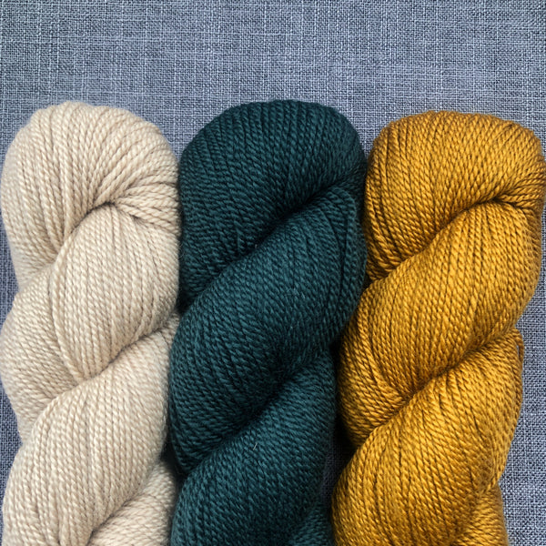 Woolfolk 3 Color Cowl Kit