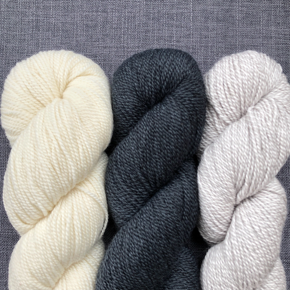 Woolfolk 3 Color Cowl Kit