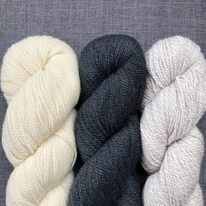 Woolfolk 3 Color Cowl Kit