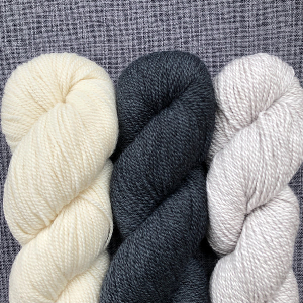 Woolfolk 3 Color Cowl Kit