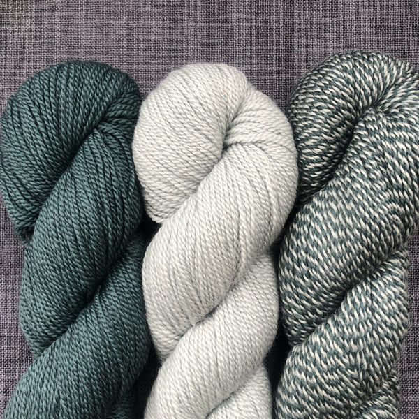 Woolfolk 3 Color Cowl Kit