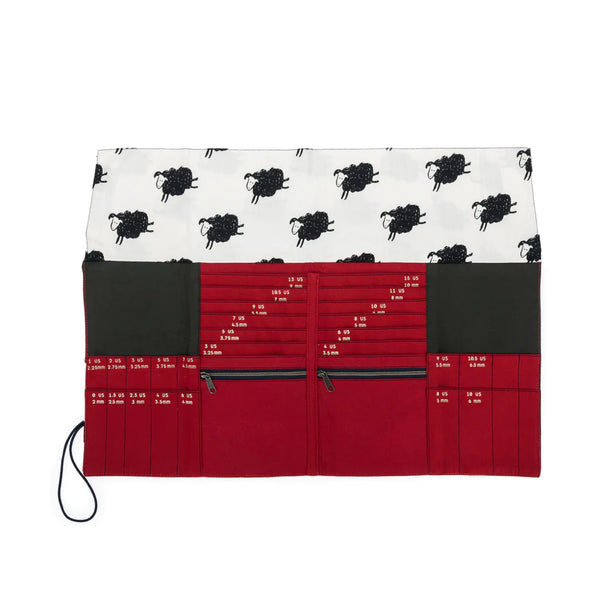 Della Q DPN + Circular Needle Case