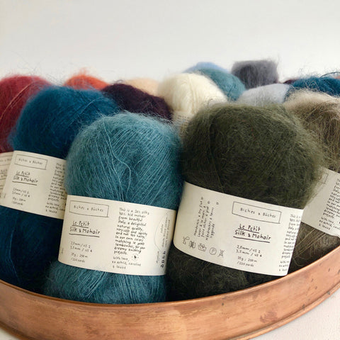 Biches & Bûches Le Petit Silk Mohair