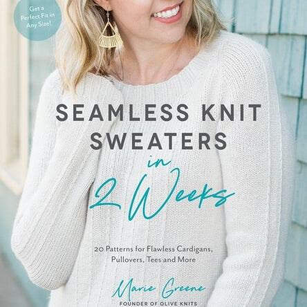 Seamless Knit Sweaters in 2 Weeks