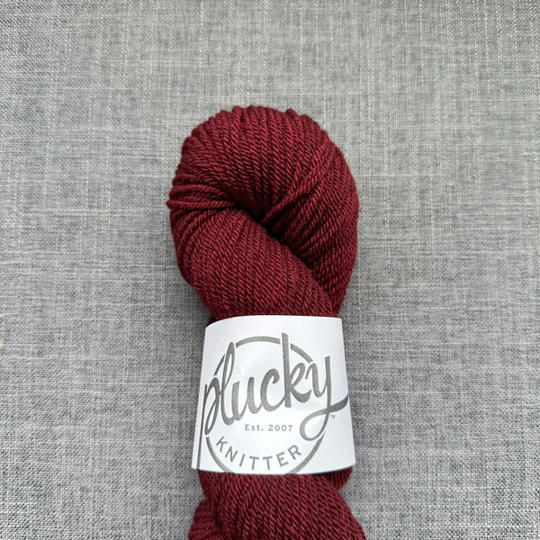 Plucky Knitter Cormo Worsted