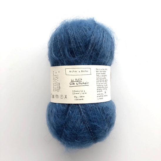 Biches & Bûches Le Petit Silk Mohair