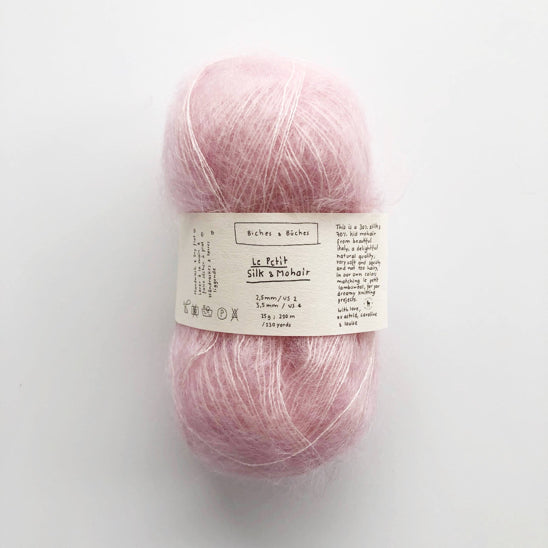 Biches & Bûches Le Petit Silk Mohair