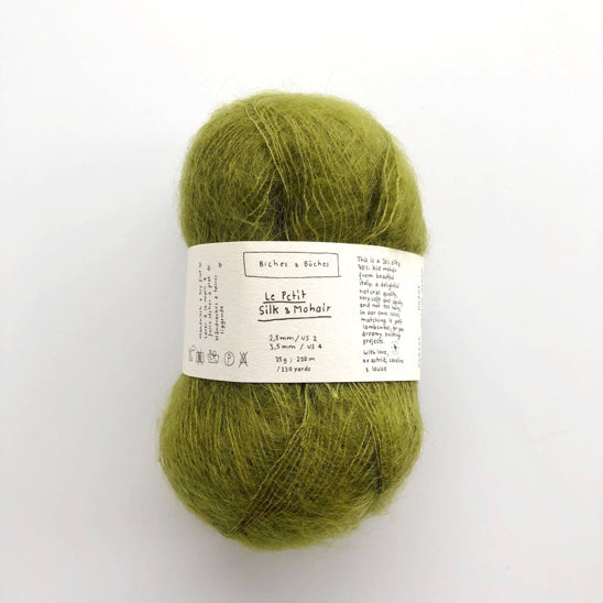 Biches & Bûches Le Petit Silk Mohair