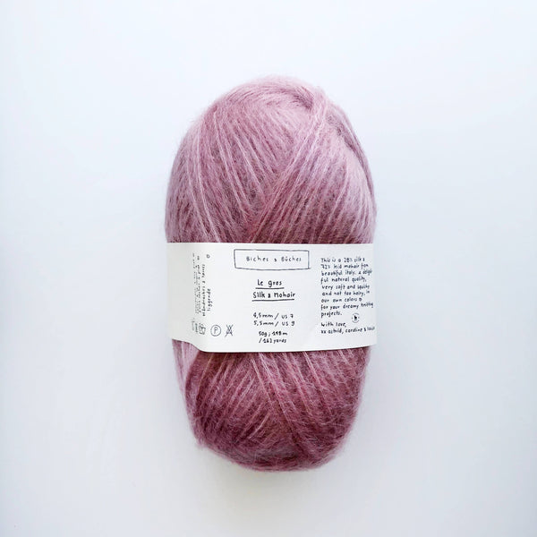 Biches & Bûches Le Gros Silk Mohair