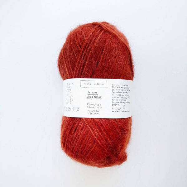 Biches & Bûches Le Gros Silk Mohair