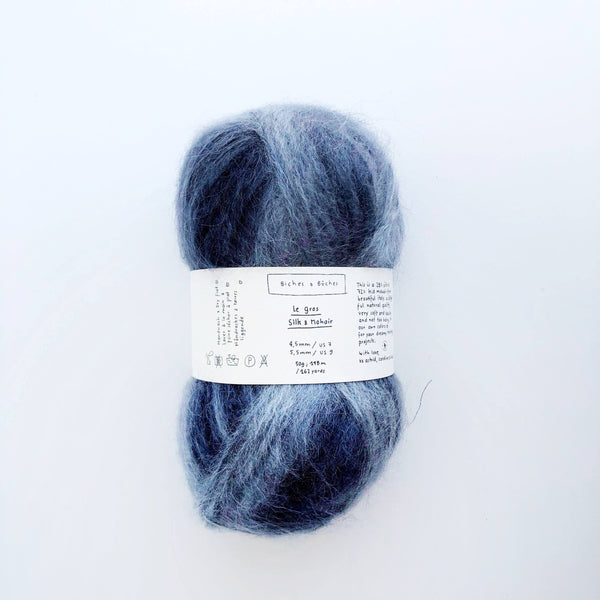 Biches & Bûches Le Gros Silk Mohair