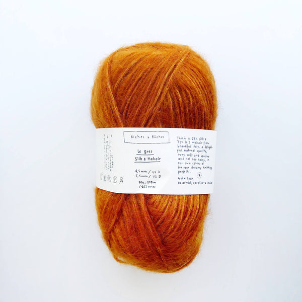 Biches & Bûches Le Gros Silk Mohair