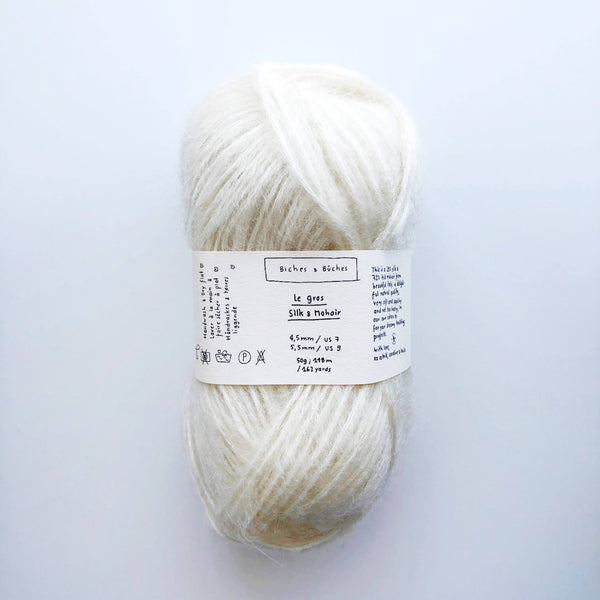 Biches & Bûches Le Gros Silk Mohair