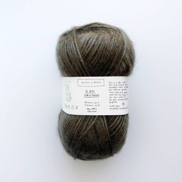 Biches & Bûches Le Gros Silk Mohair