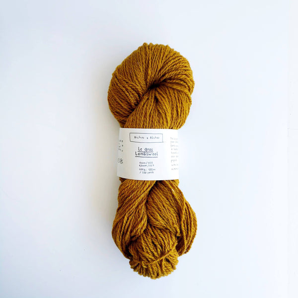 Biches & Bûches Le Gros Lambswool
