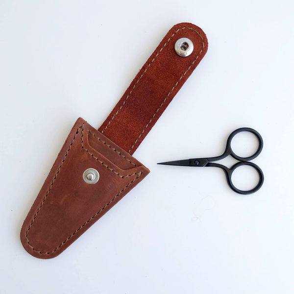 Thread & Maple Scissors Sheath