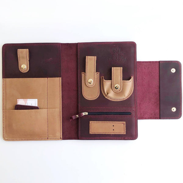 Thread & Maple Notions Clutch