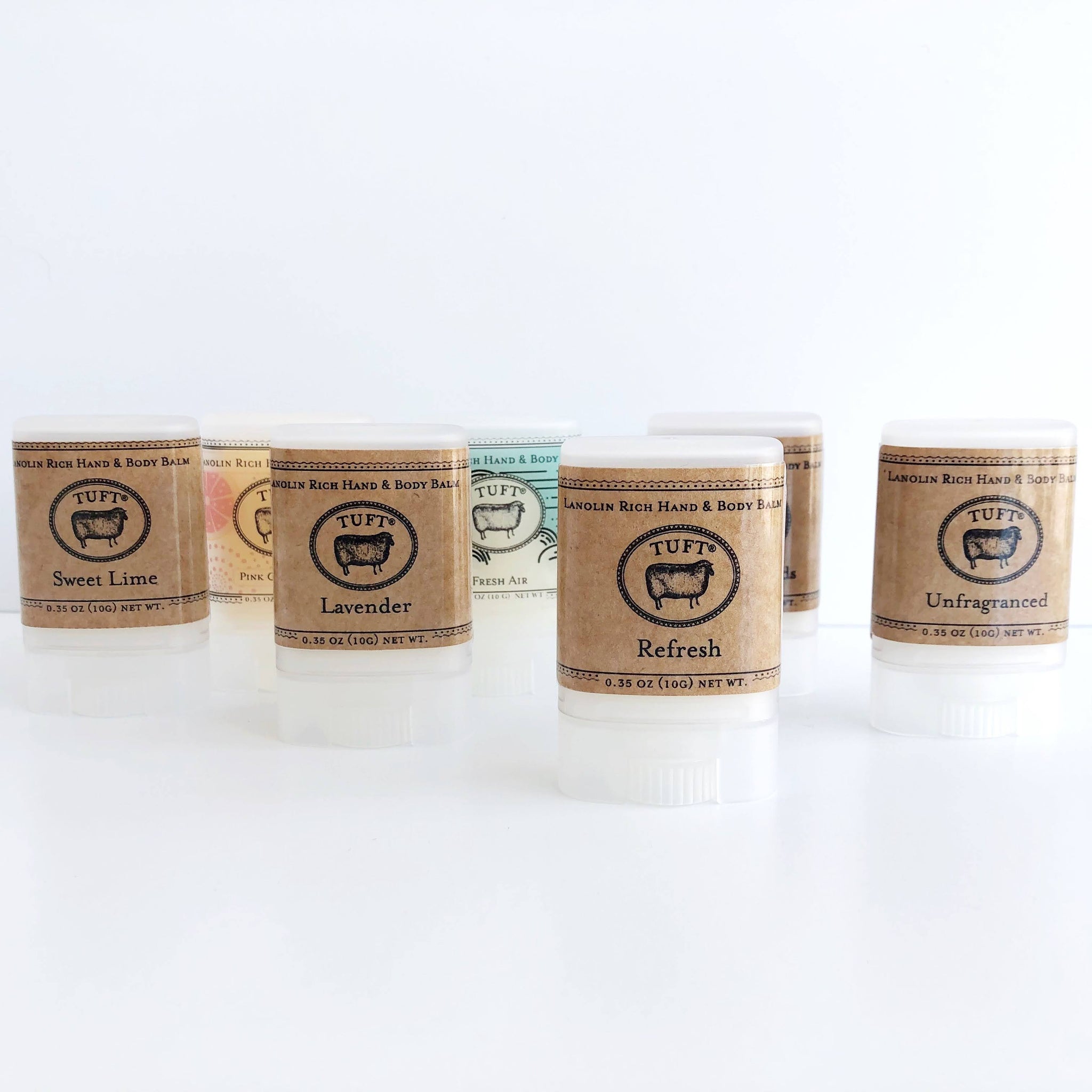 Tuft Knitter's Hand Balm