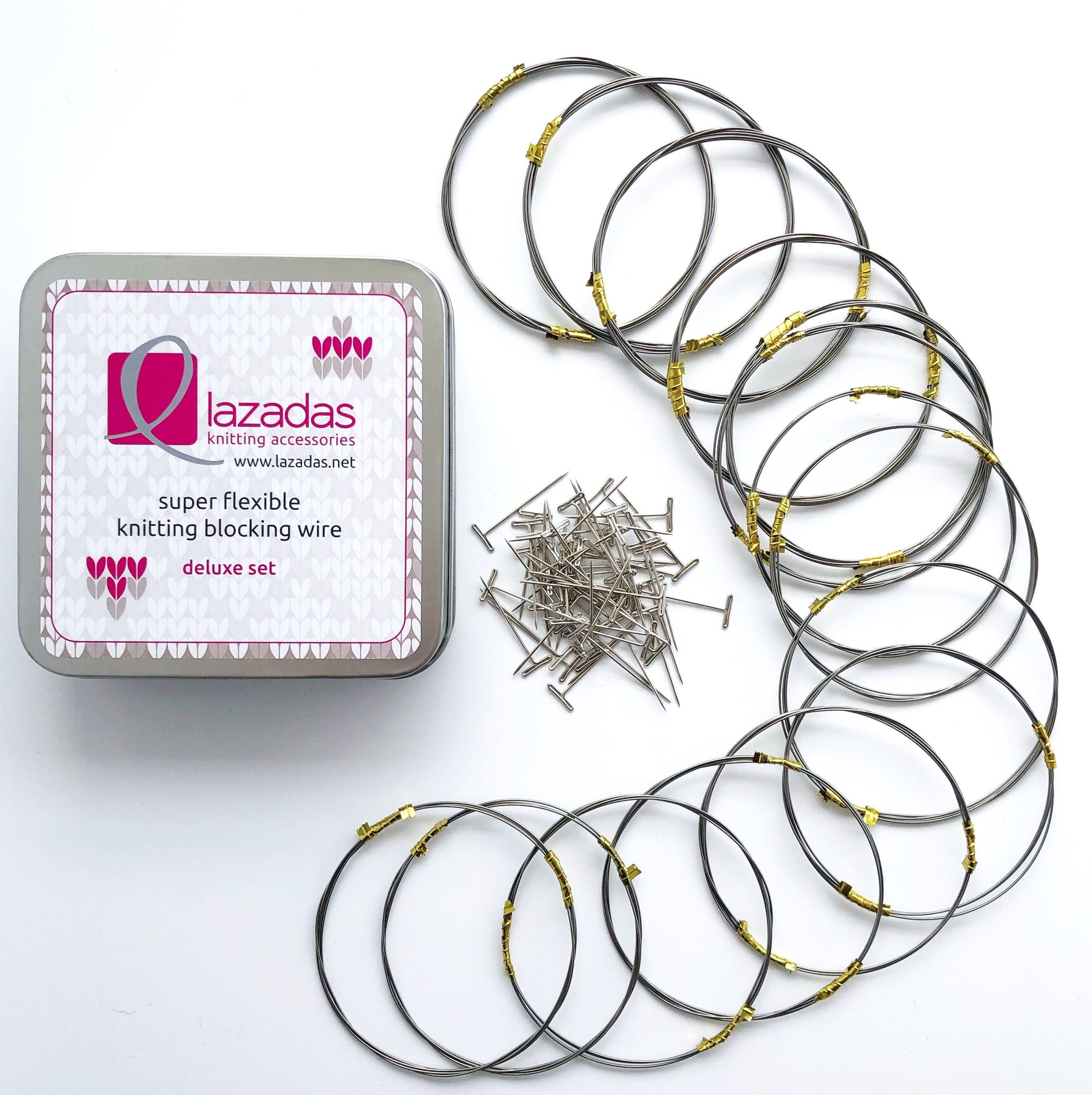 Lazadas Deluxe Blocking Wire Set