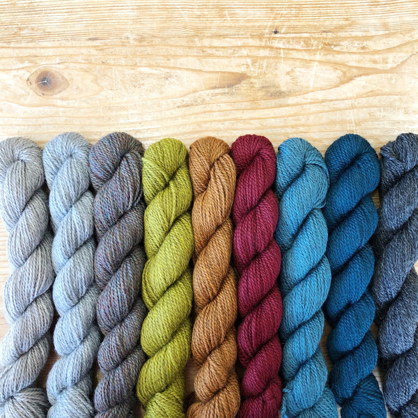 The Fibre Company Amble Mini Skeins