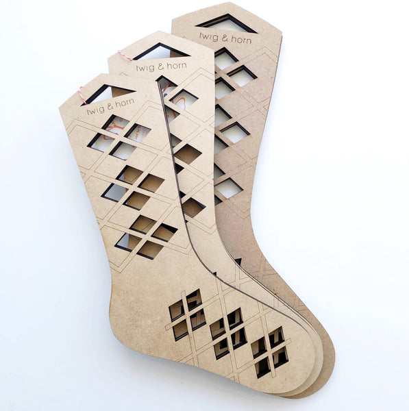 Argyle Sock Blockers