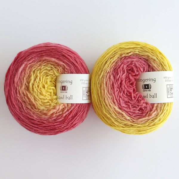 Freia Ombre Shawl Balls