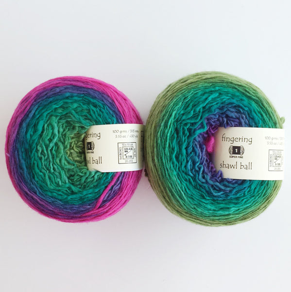 Freia Ombre Shawl Balls
