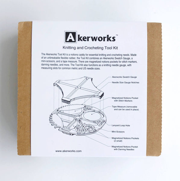 Akerworks Knitting and Crocheting Tool