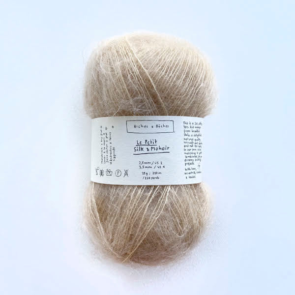 Biches & Bûches Le Petit Silk Mohair