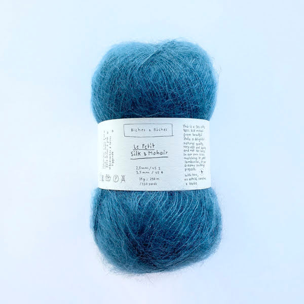 Biches & Bûches Le Petit Silk Mohair