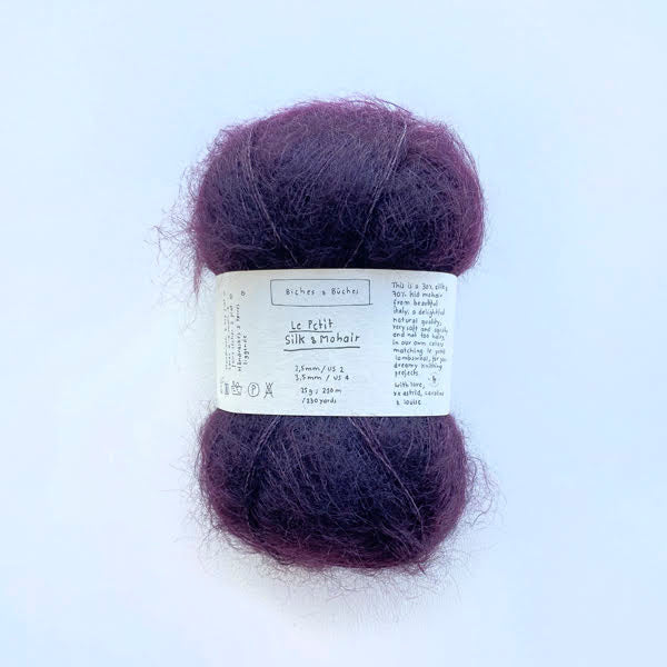 Biches & Bûches Le Petit Silk Mohair