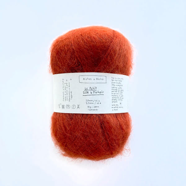 Biches & Bûches Le Petit Silk Mohair