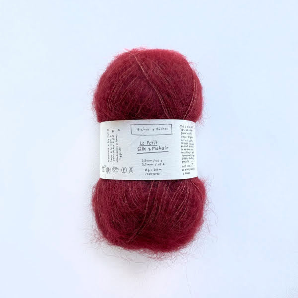 Biches & Bûches Le Petit Silk Mohair