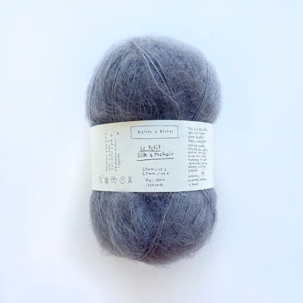 Biches & Bûches Le Petit Silk Mohair