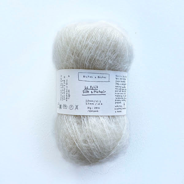 Biches & Bûches Le Petit Silk Mohair